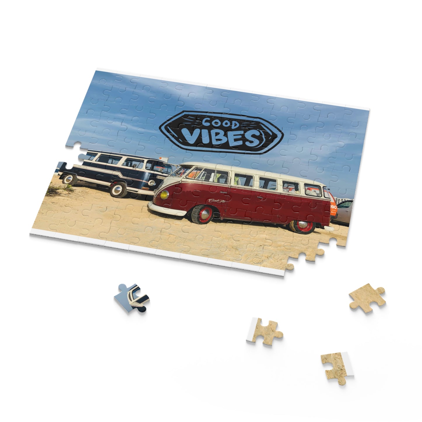 Puzzle (120, 252, 500-Piece) TEST