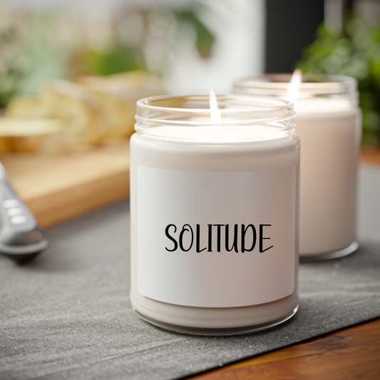 Solitude Scented Candle