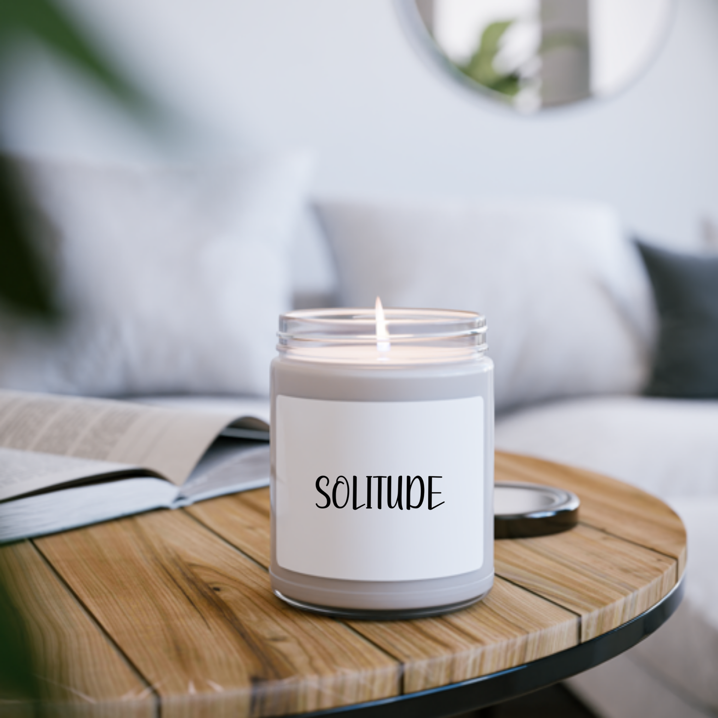 Solitude Scented Candle