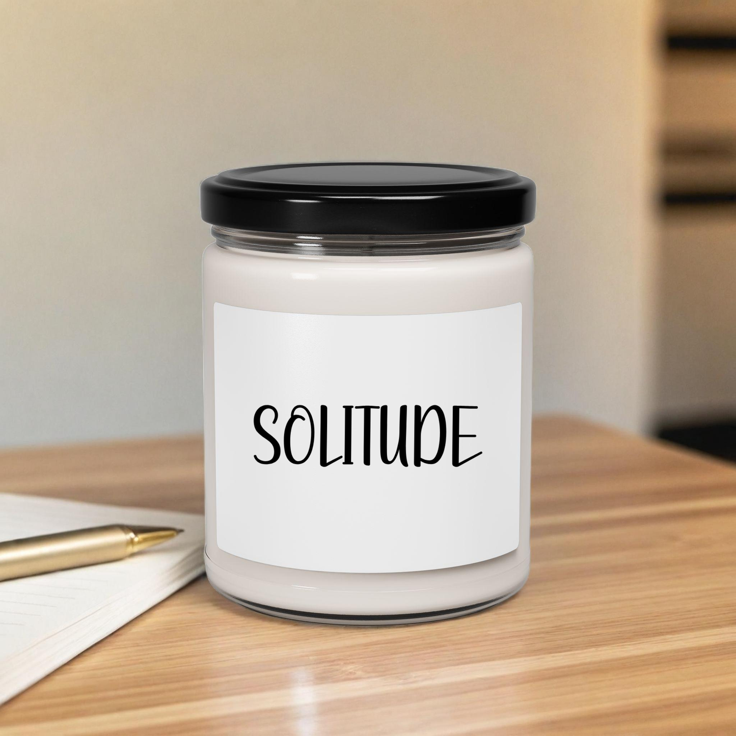 Solitude Scented Candle