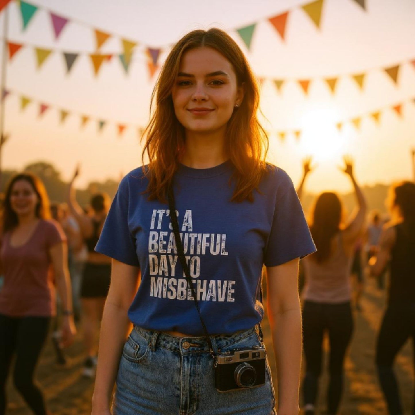 It's a Beautiful Day to Misbehave T-Shirt
