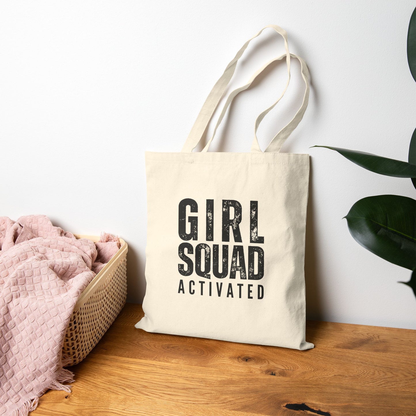 Girl Squad Activated Tote Bag