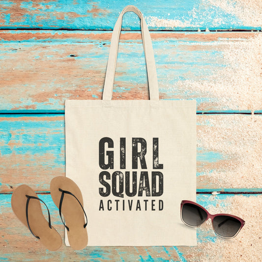 Girl Squad Activated Tote Bag