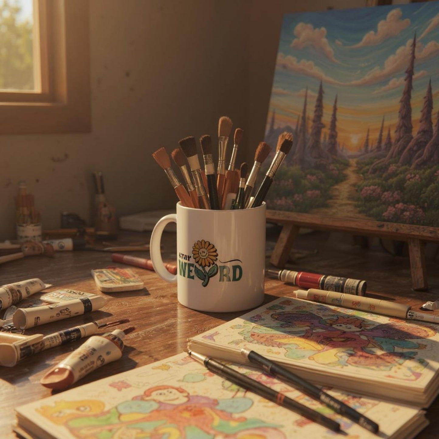 Stay Weird Ceramic Mug