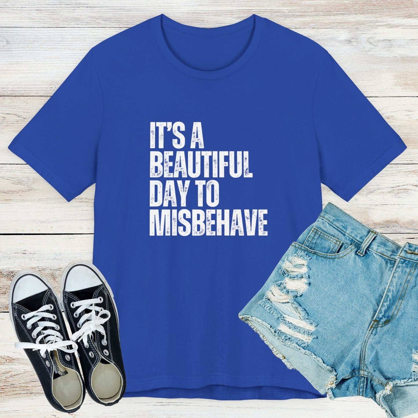 It's a Beautiful Day to Misbehave T-Shirt