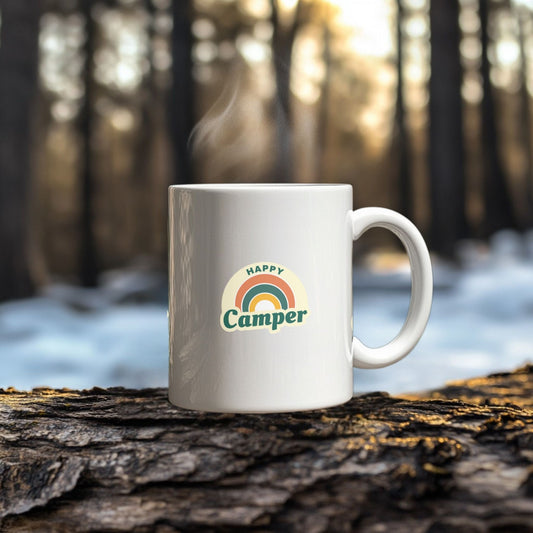 Happy Camper Mug - Green