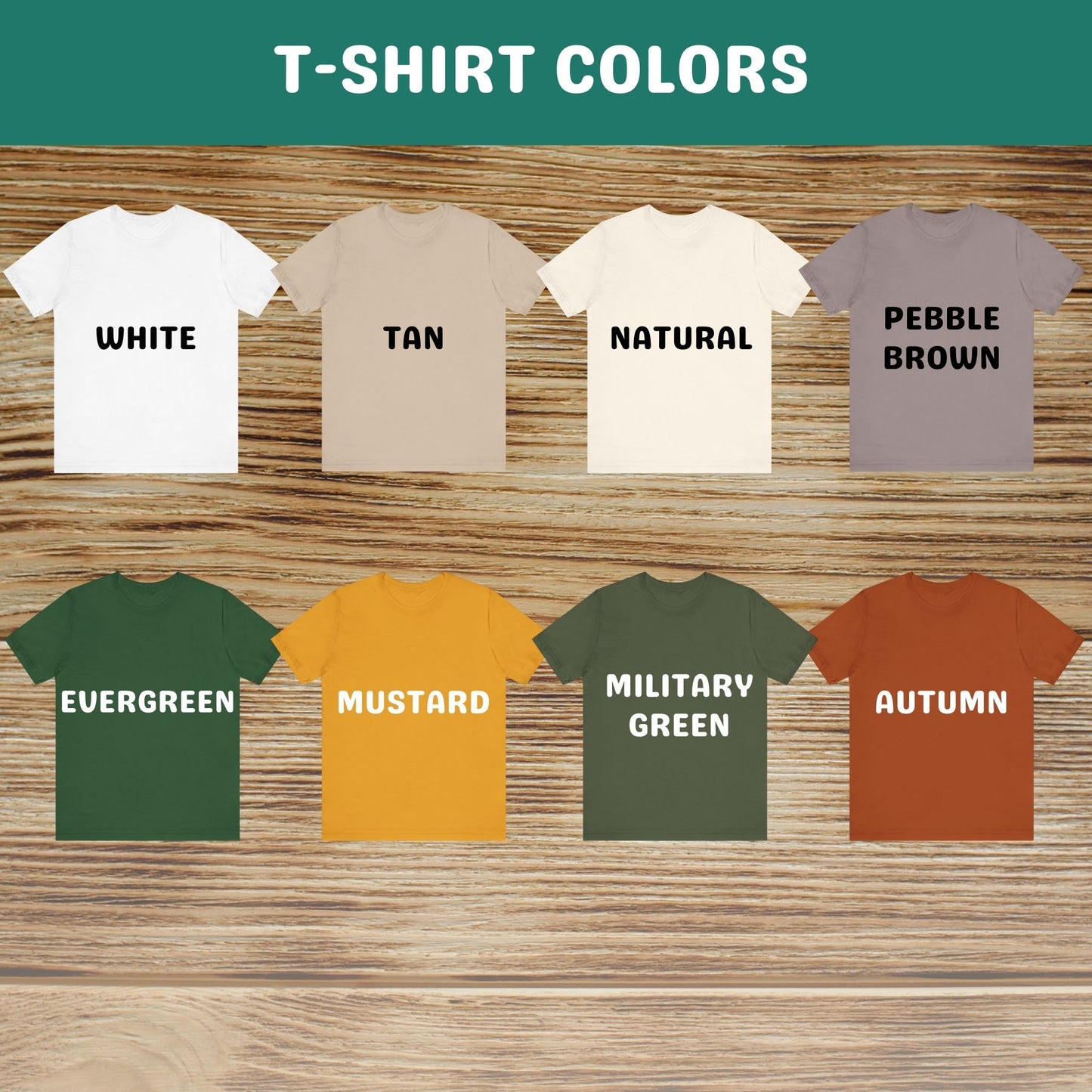 Happy Camper T-shirt - Green