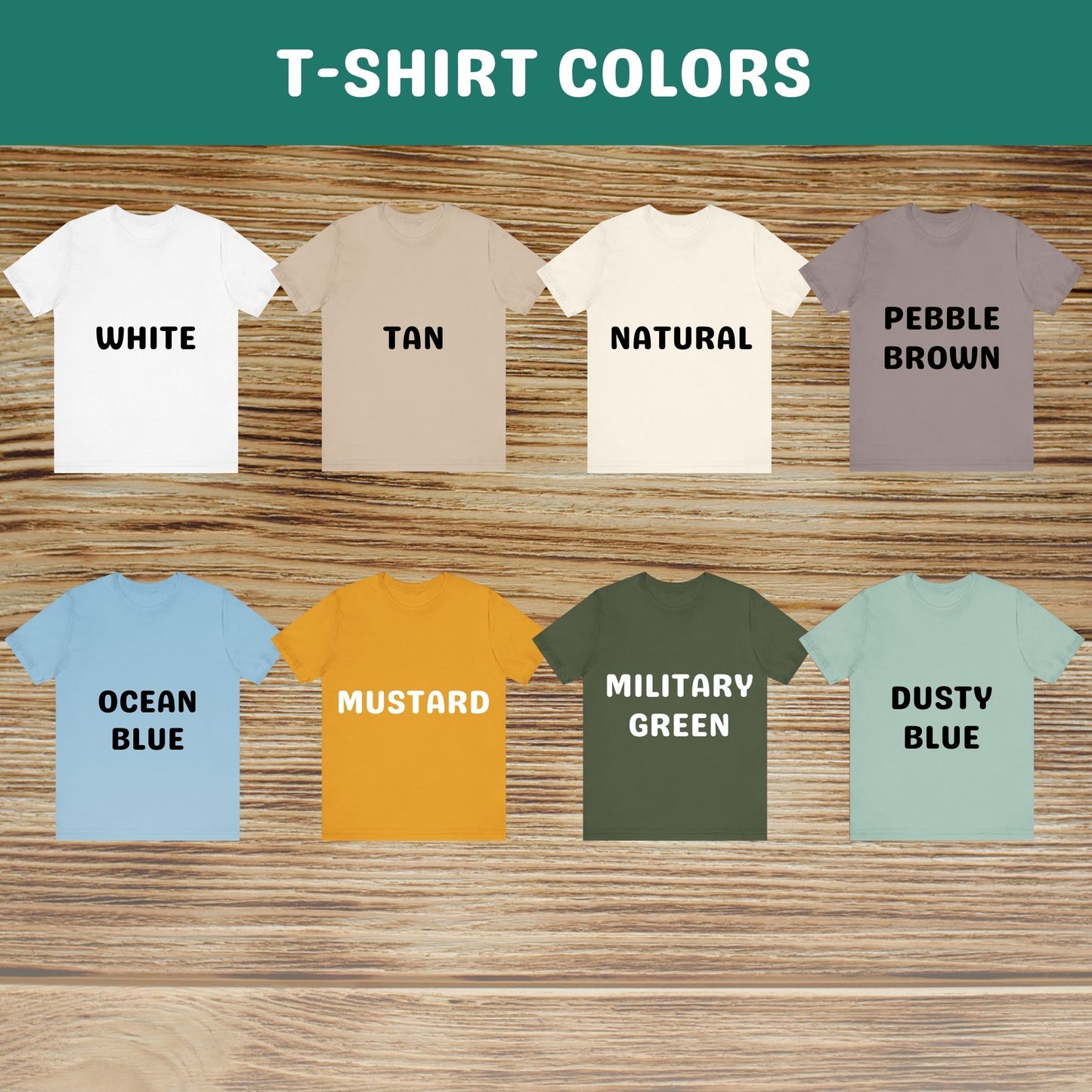 Happy Camper T-shirt - Blue