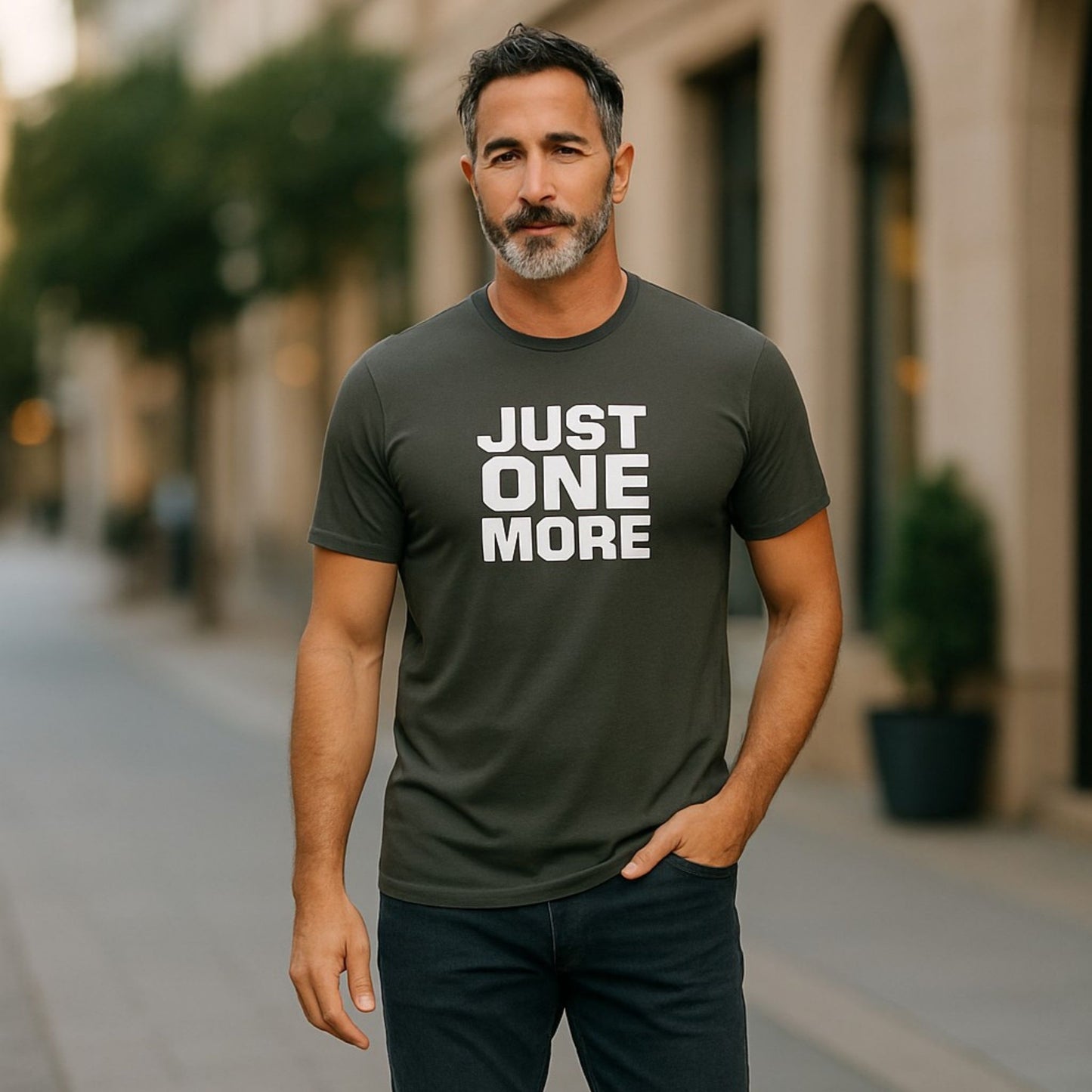 Just One More T-Shirt