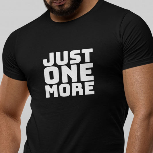 Just One More T-Shirt