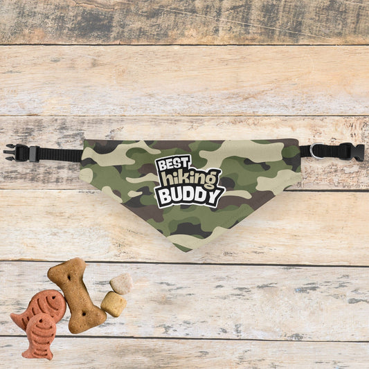 Best Hiking Buddy Clip-on Pet Bandana