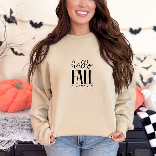 Hello Fall Sweatshirt