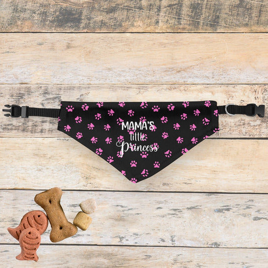 Mama's Little Princess Clip-on Pet Bandana