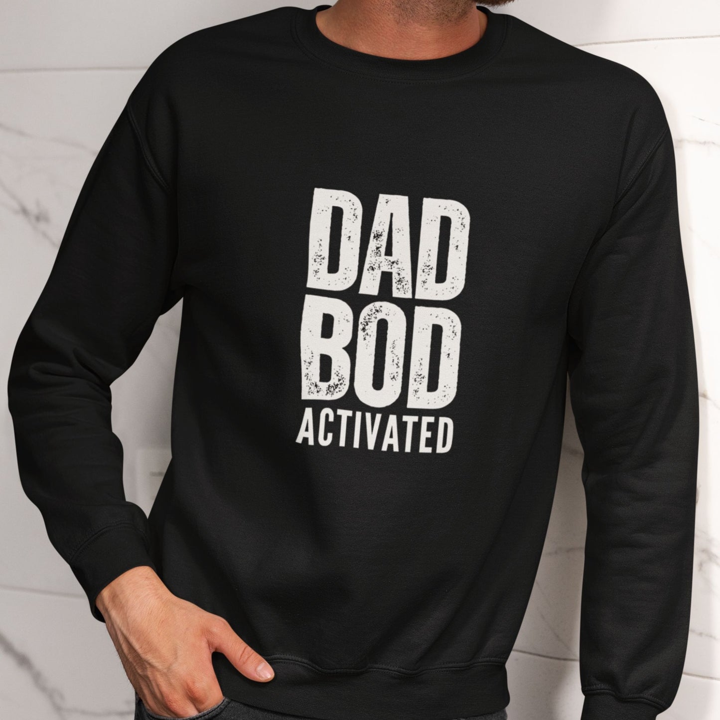 Dad Bod Activated Sweatshirt