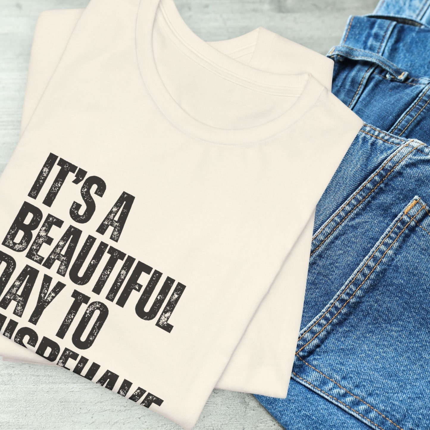 It's a Beautiful Day to Misbehave T-Shirt