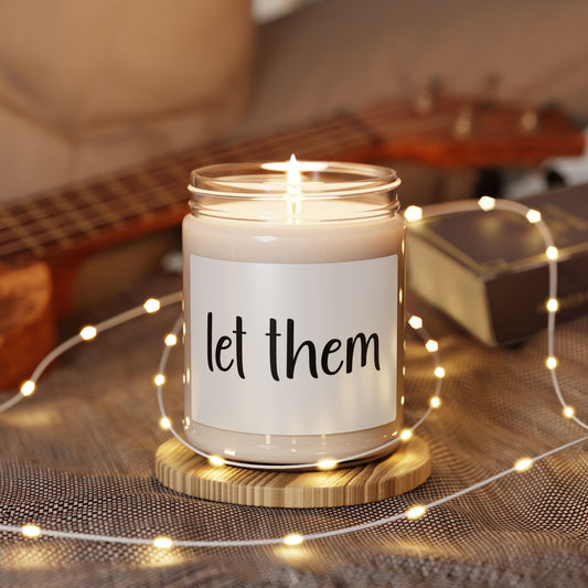 Let Them Scented Candle