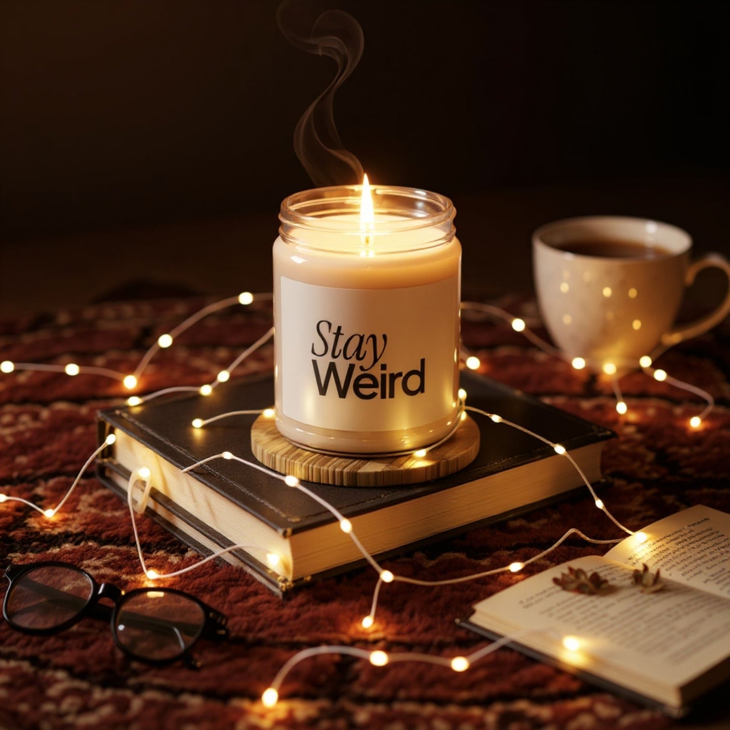 Stay Weird Scented Candle