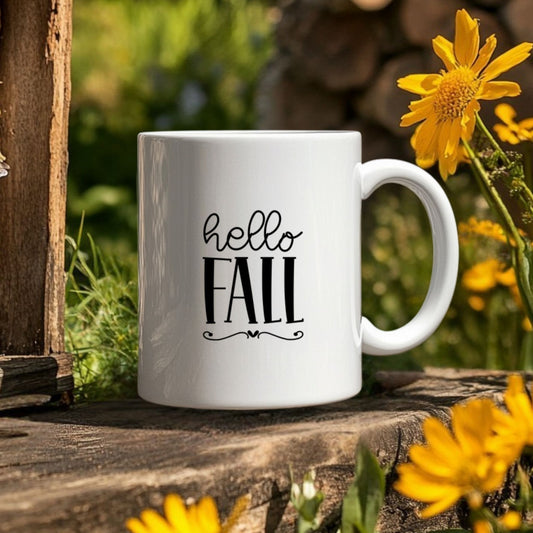 Hello Fall Mug