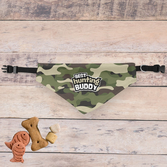 Best Hunting Buddy Clip-on Pet Bandana