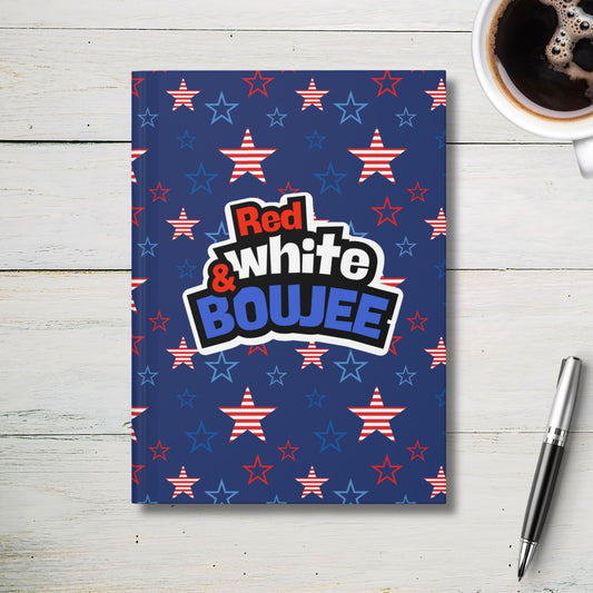 Red, White & Boujee Journal