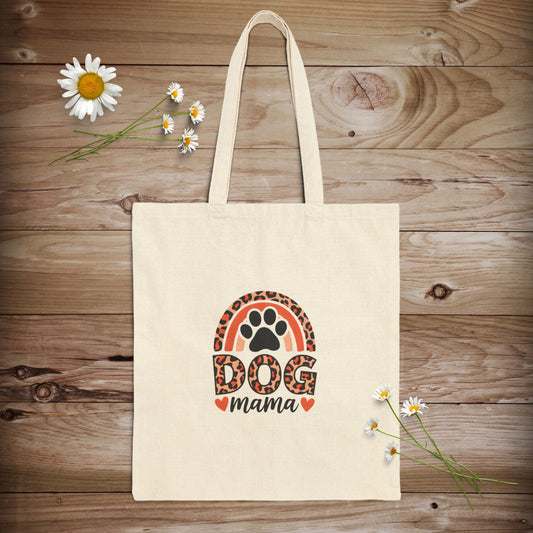 Dog Mama Tote Bag