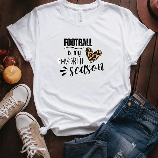 Football is My Favorite Season T-Shirt