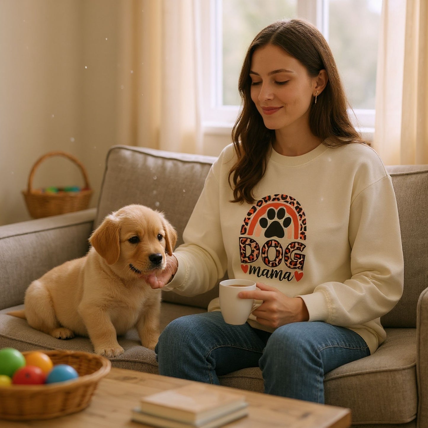 Dog Mama Sweatshirt