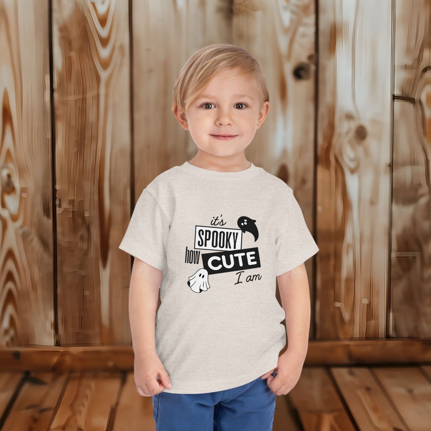 It's Spooky How Cute I am Toddler T-shirt