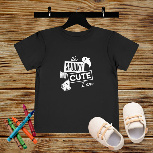 It's Spooky How Cute I am Toddler T-shirt