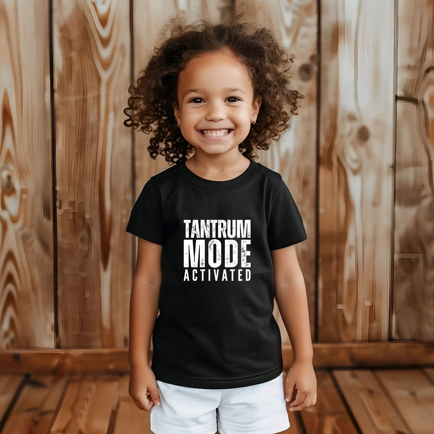 Tantrum Mode Activated Cute I am Toddler T-shirt