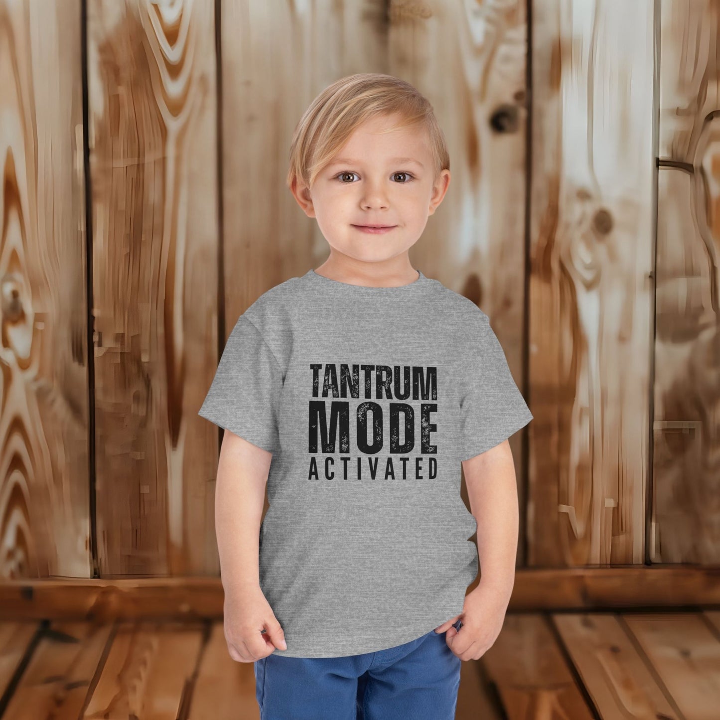 Tantrum Mode Activated Cute I am Toddler T-shirt