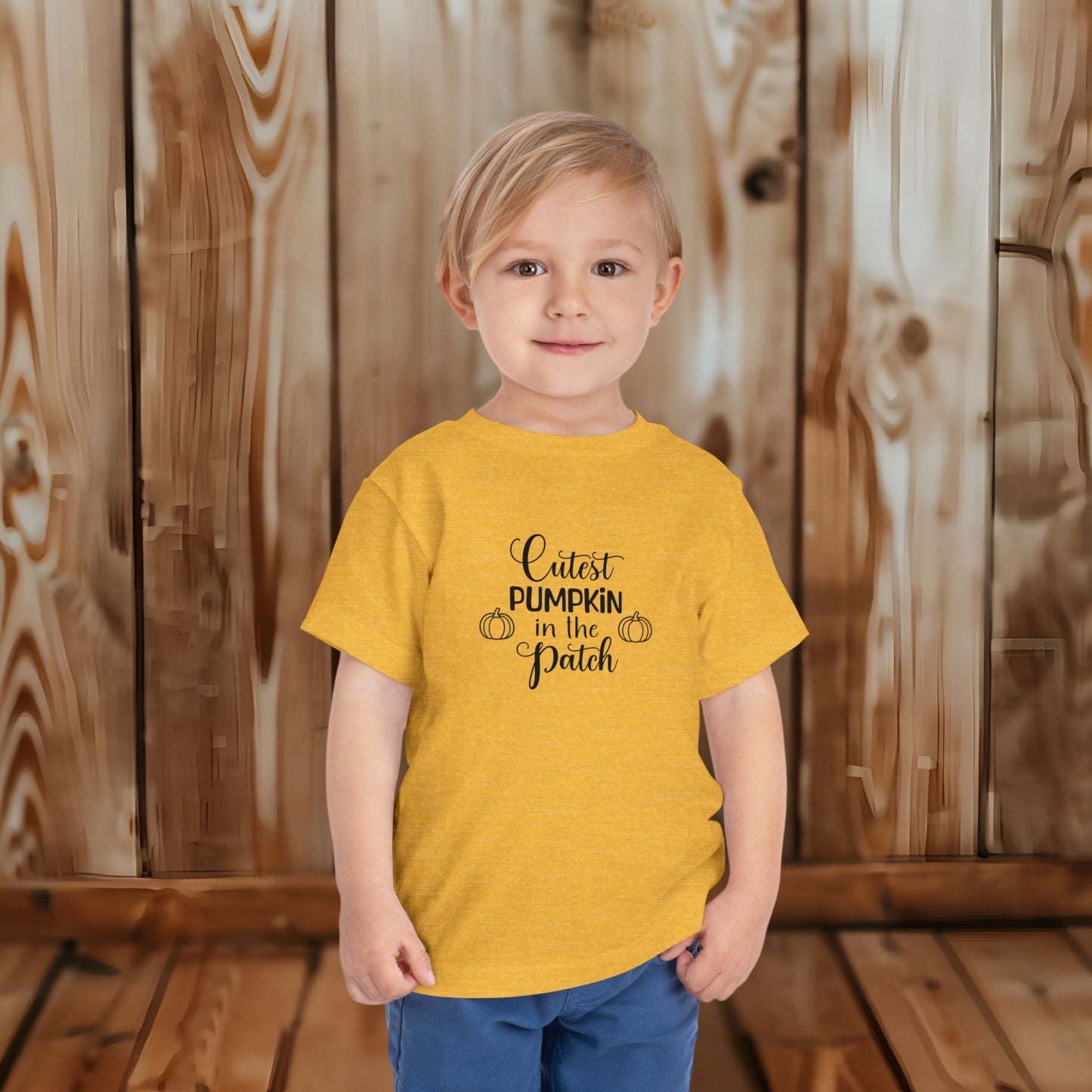 Cutest Pumpkin in the Patch Toddler T-shirt