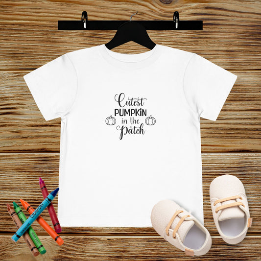 Cutest Pumpkin in the Patch Toddler T-shirt
