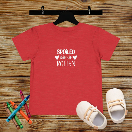 Spoiled but Not Rotten Toddler T-shirt