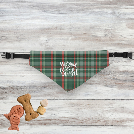 Merry & Bright Clip-on Pet Bandana