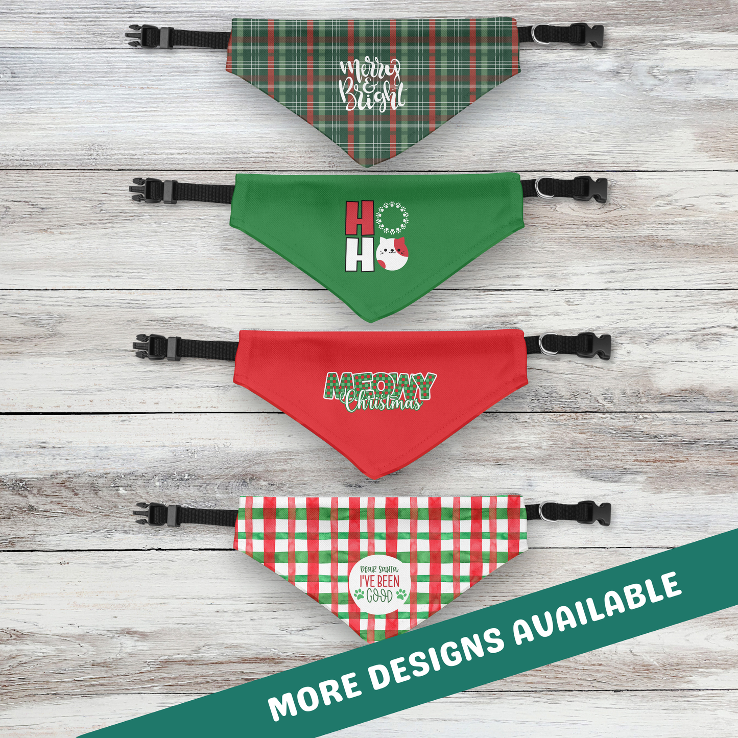 I'm the Present Clip-on Pet Bandana