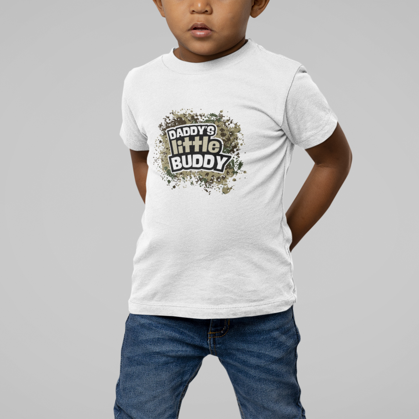 Daddy's Little Buddy Toddler T-shirt