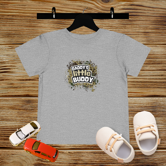 Daddy's Little Buddy Toddler T-shirt