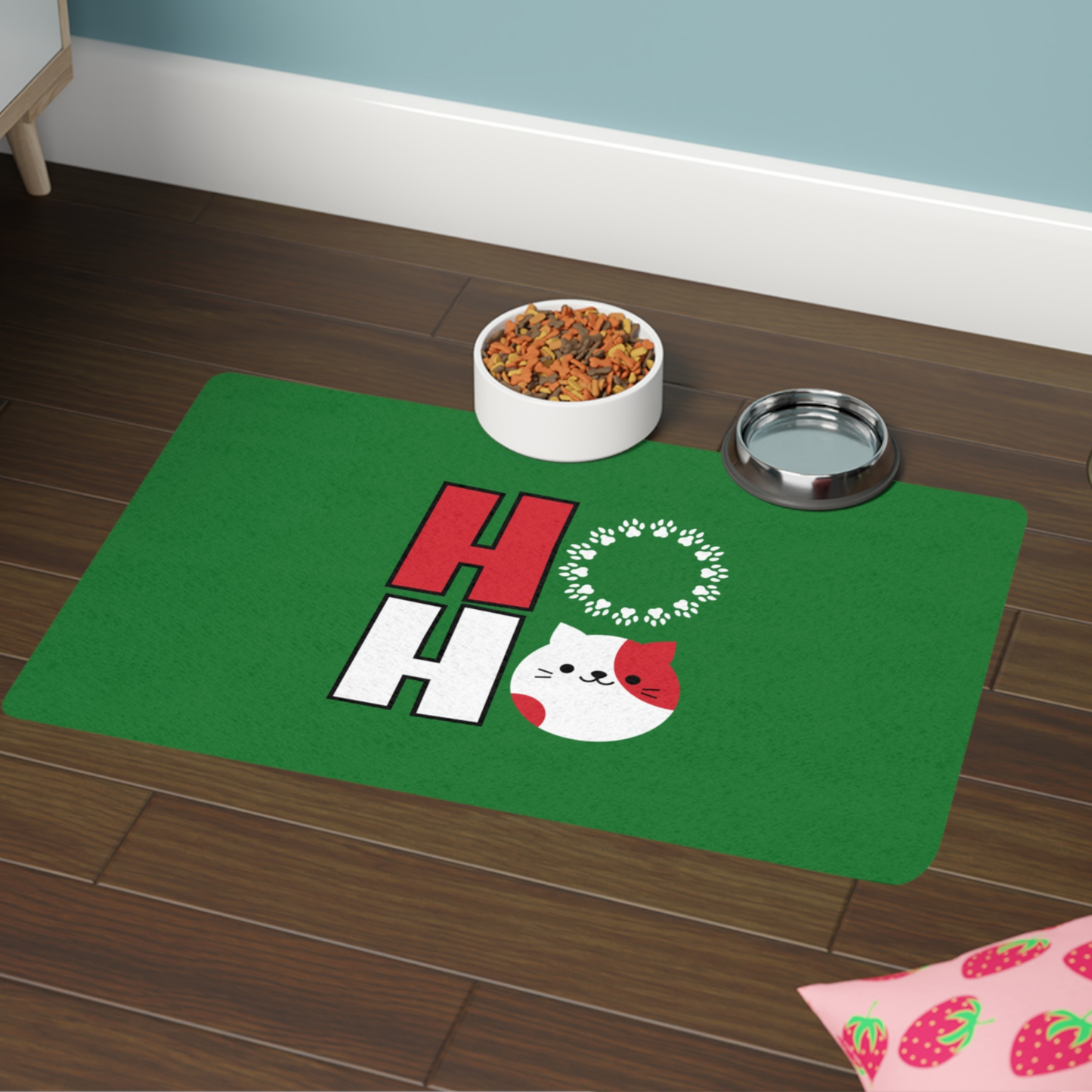 Ho Ho Cats Pet Food Mat