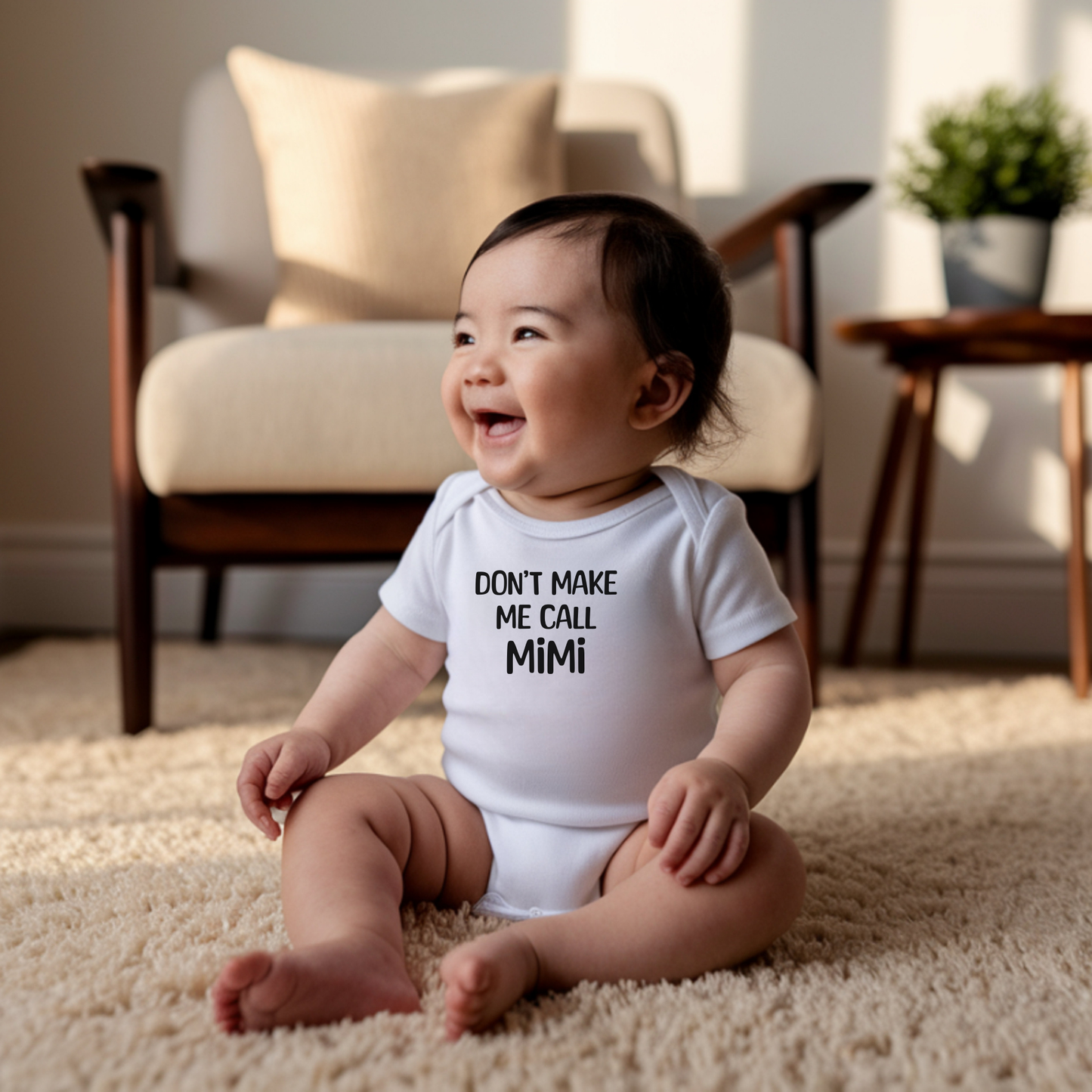 Don't Make Me Call Mimi Infant Bodysuit