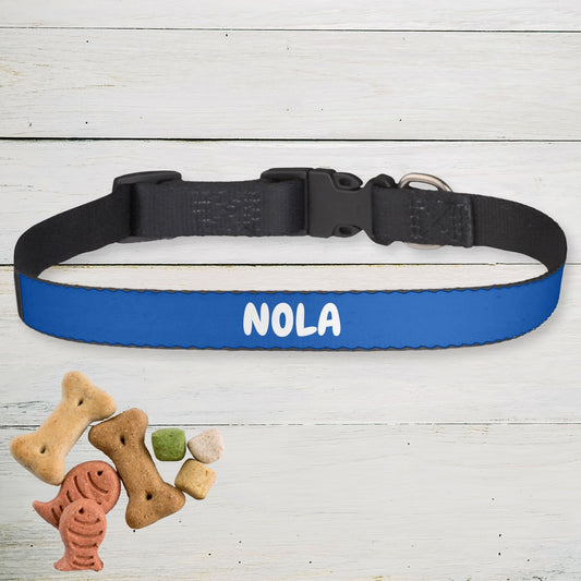 Clip-on Pet Collar - Royal