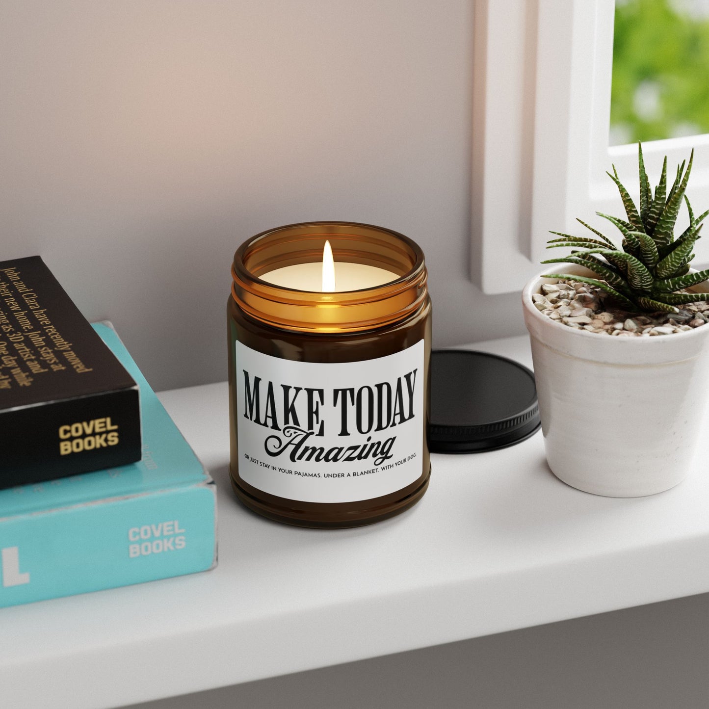 Make Today Amazing Scented Candle