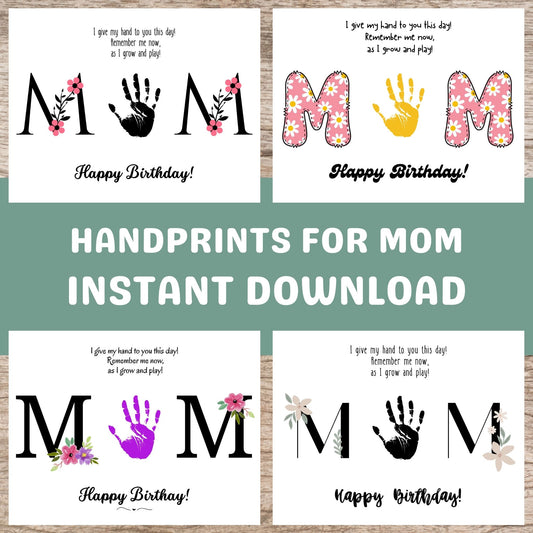Handprints for Mom