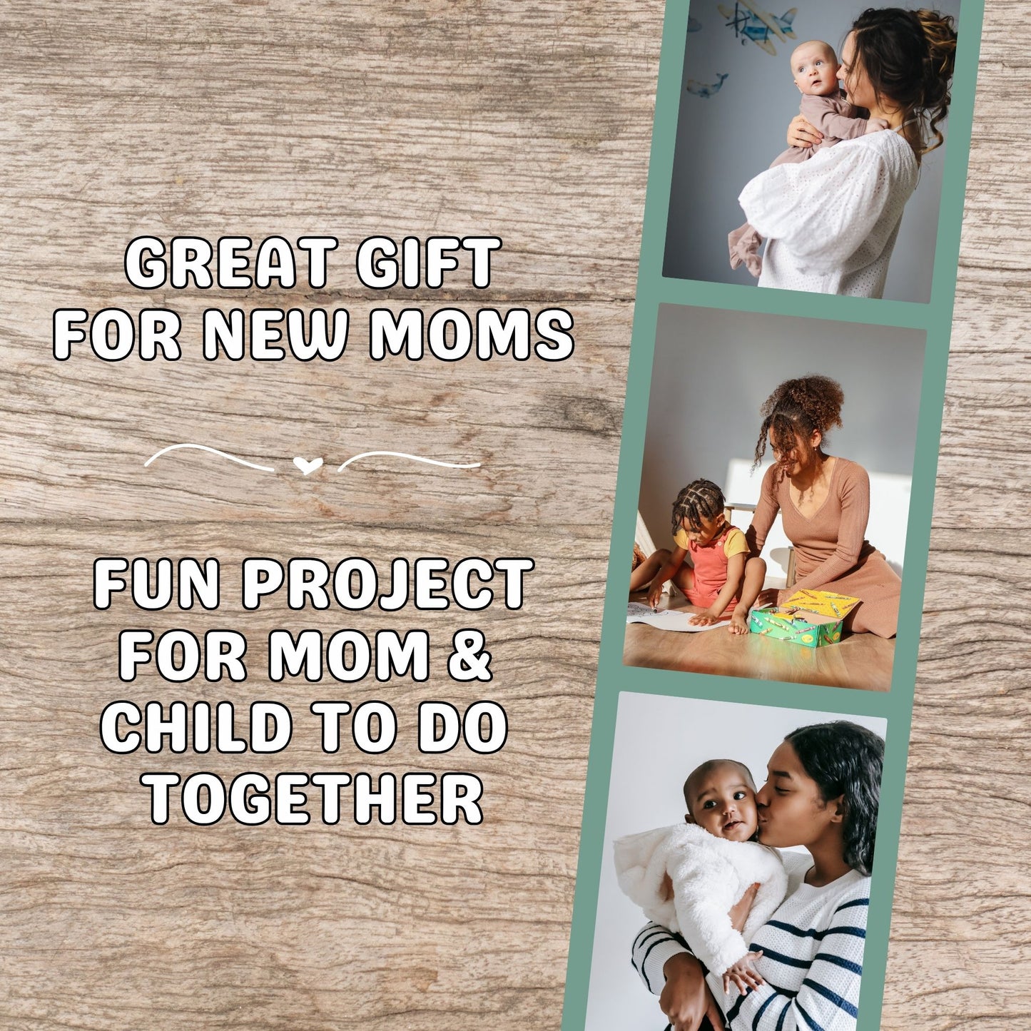 Handprints for Mom