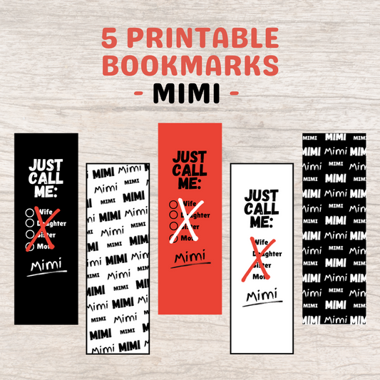 Mimi Bookmarks