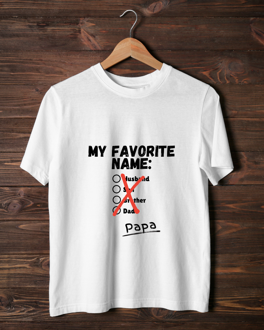 My Favorite Name: Grandpa-Papa-Pops