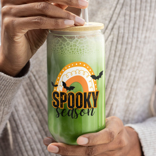 Spooky Season Sipper Glass
