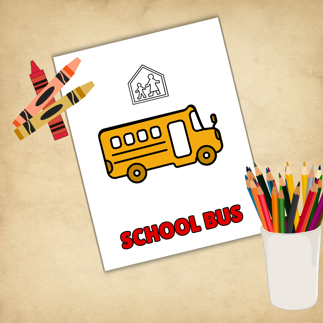 Things That Go VROOM Coloring Pages