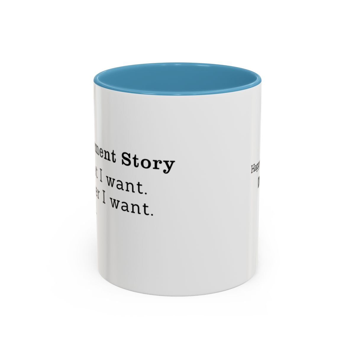 A Retirement Story Personalized Mug