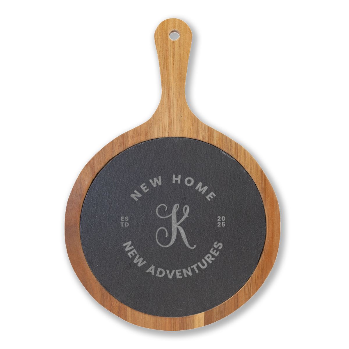 Custom Charcuterie Board - New Home, New Adventures